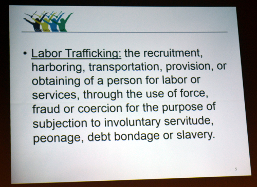 Labor Trafficking
